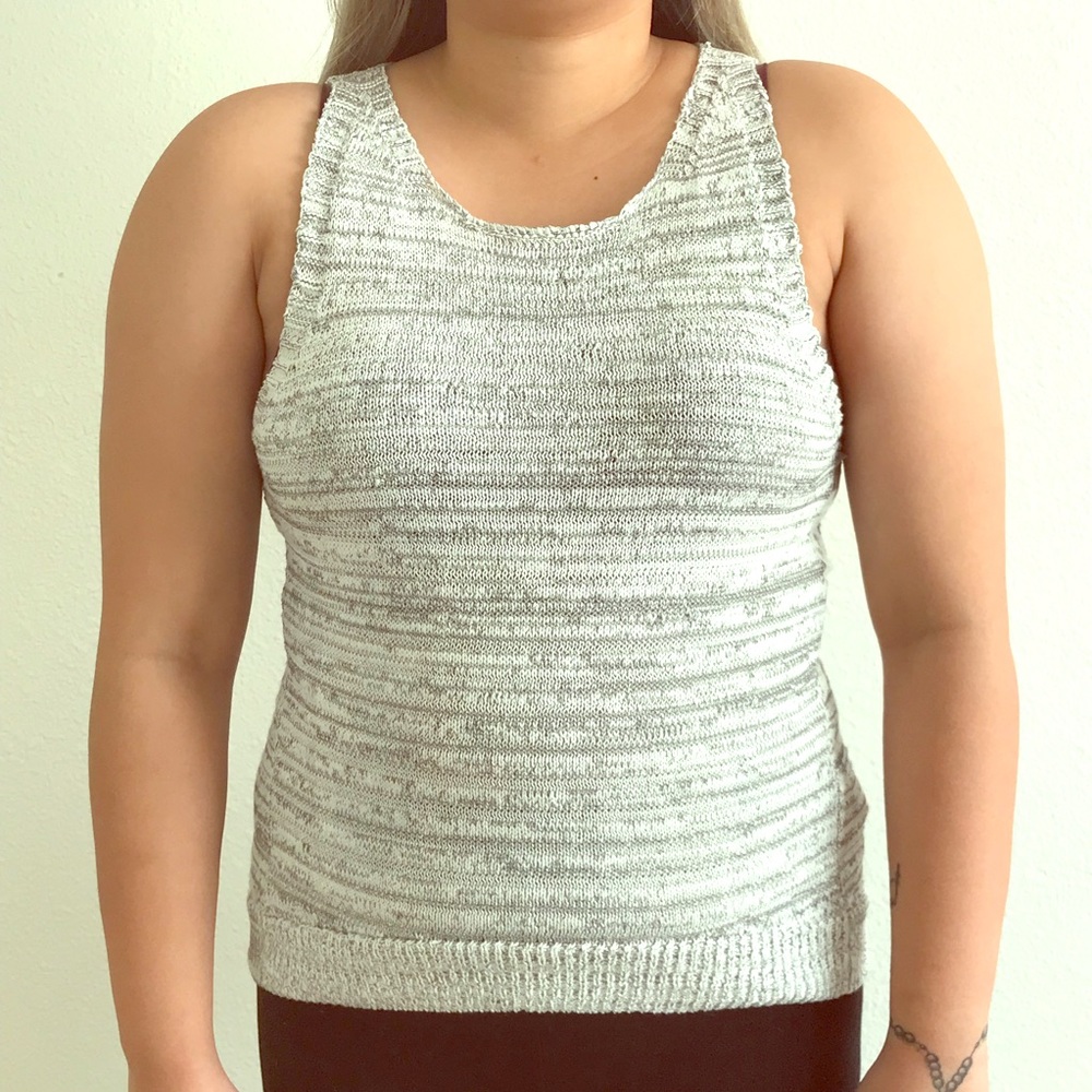 Calvin Klein knit vest/tank